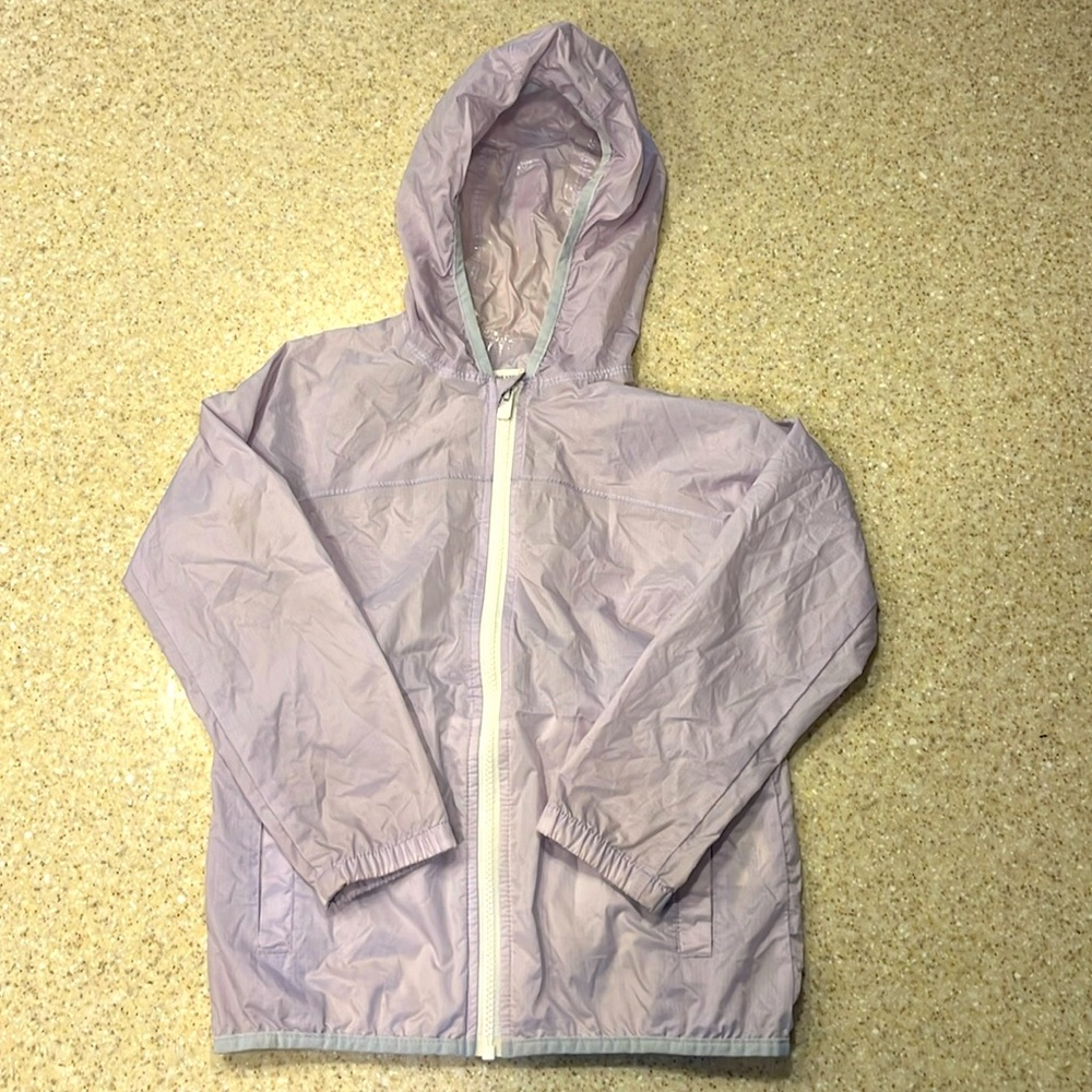 Lavender Rain Jacket